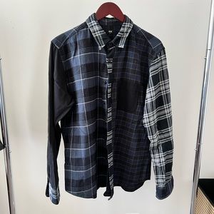 Uniqlo Patchwork Flannel
